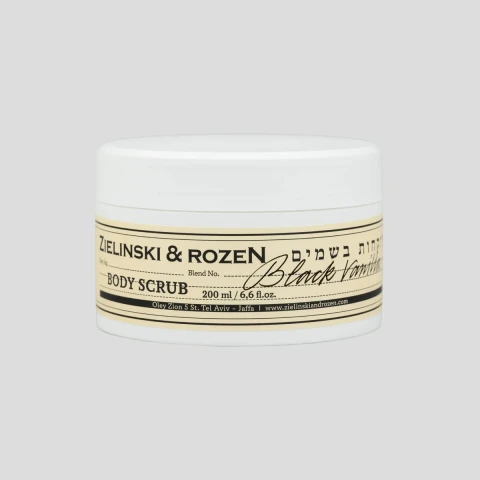 Peeling do ciała 200ml Black Vanilla Zielinski & Rozen