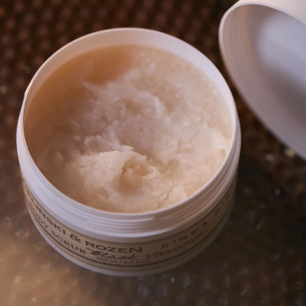 Peeling do ciała 200ml Black Vanilla Zielinski & Rozen