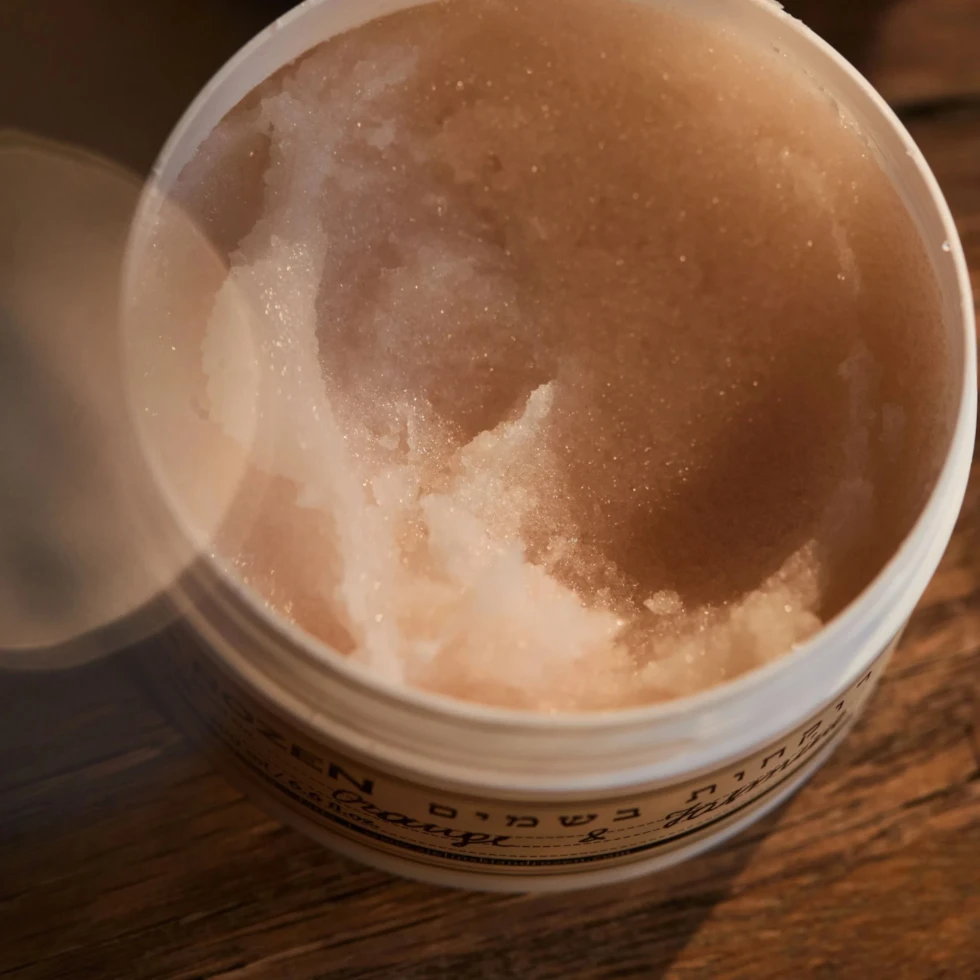 Peeling do ciała 200ml Orange & Jasmine Zielinski & Rozen