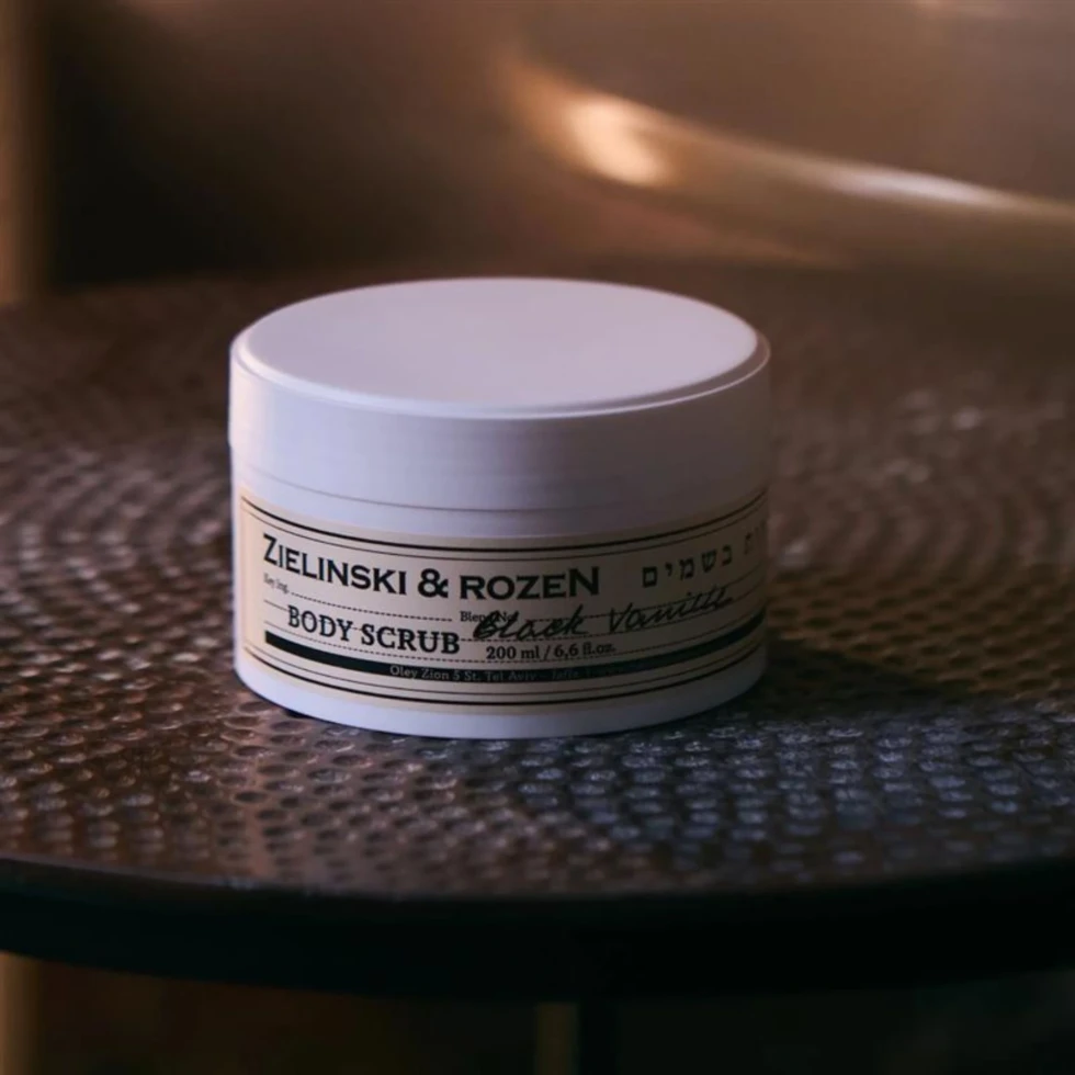 Peeling do ciała 200ml Black Vanilla Zielinski & Rozen