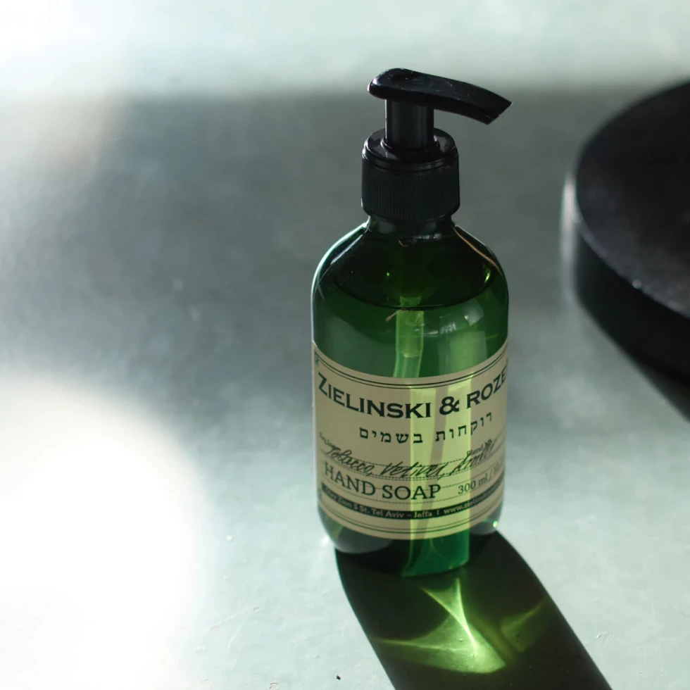 Płyn do mycia rąk 300ml Tobacco, Vetiver, Amber Zielinski & Rozen