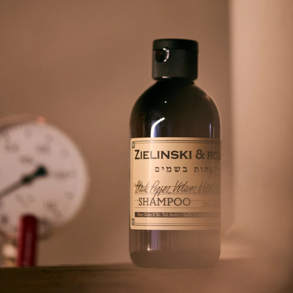 Szampon do włosów 300ml Black Pepper, Vetiver, Neroli, Amber Zielinski & Rozen