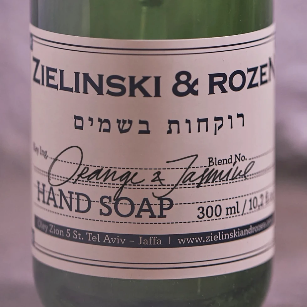 Płyn do mycia rąk 300ml Orange & Jasmine Zielinski & Rozen