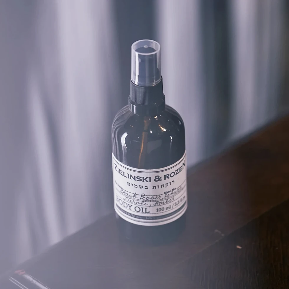 Olejek do ciała 100ml Black Pepper, Vetiver, Neroli, Amber Zielinski & Rozen