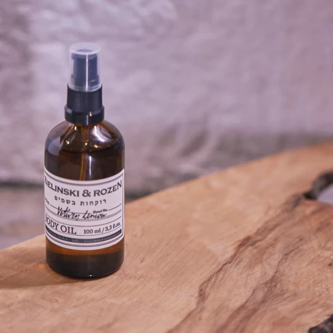 Olejek do ciała 100ml Black Pepper, Vetiver, Neroli, Amber Zielinski & Rozen