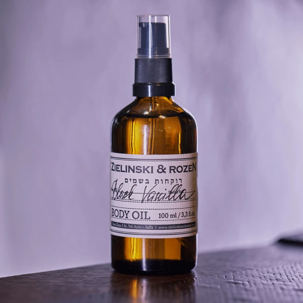 Olejek do ciała 100ml Black Vanilla Zielinski & Rozen