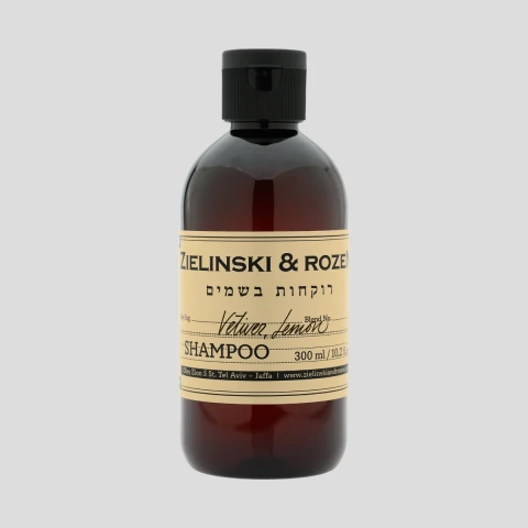Szampon do włosów 300ml Vetiver, Lemon Zielinski & Rozen