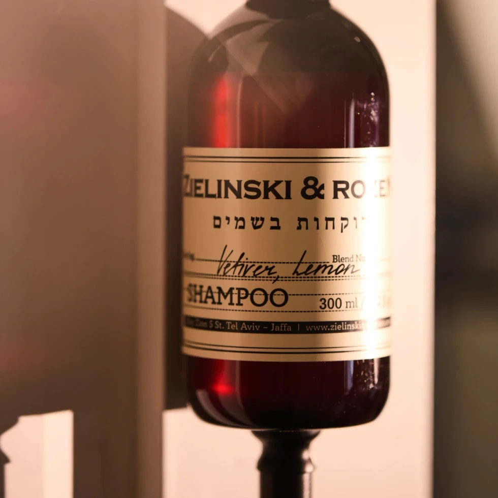 Szampon do włosów 300ml Vetiver, Lemon Zielinski & Rozen