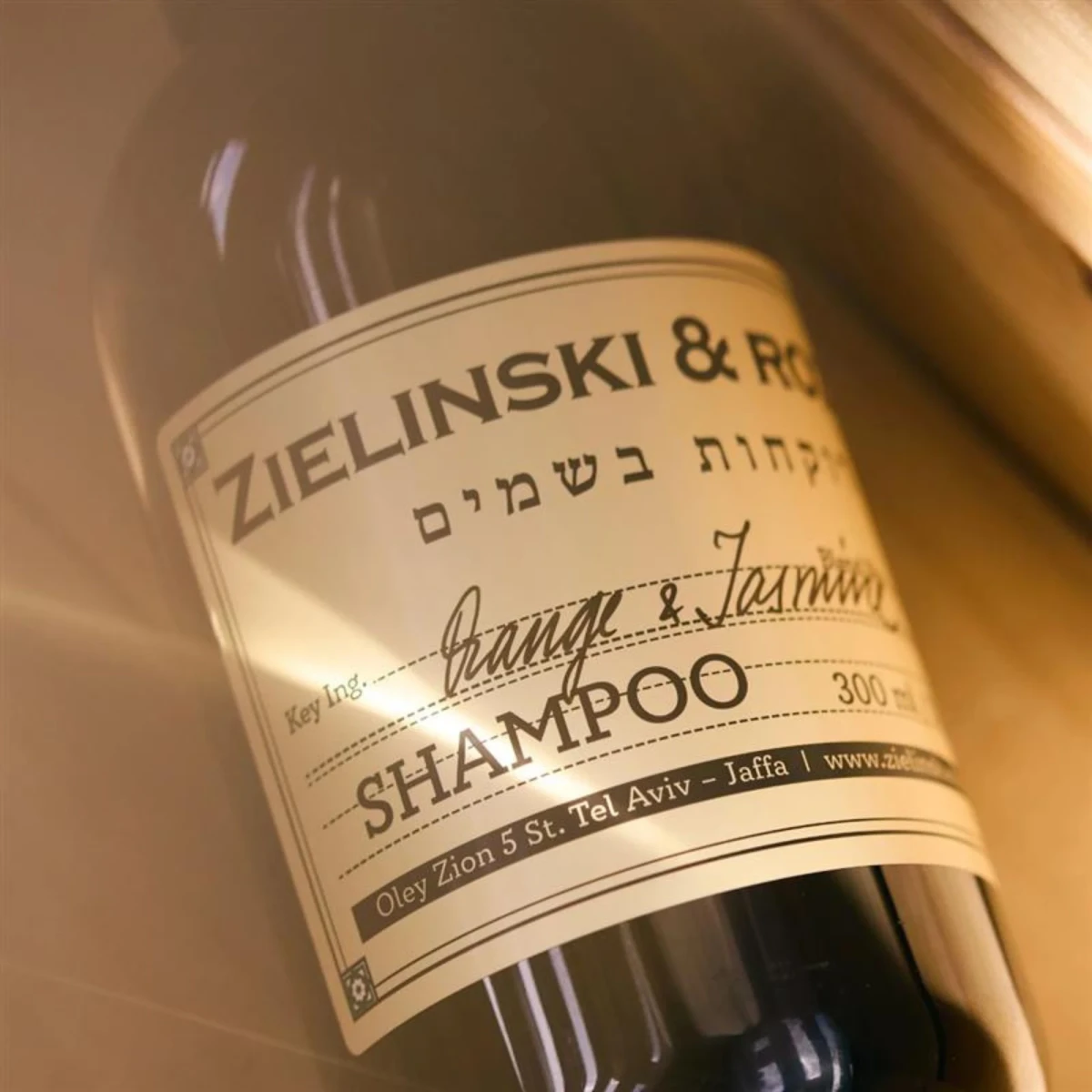 Szampon do włosów 300ml Orange & Jasmine Zielinski & Rozen