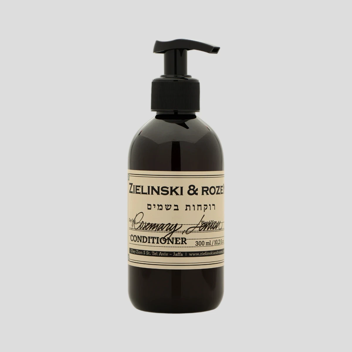 Odżywka do włosów 300ml Vetiver, Lemon Zielinski & Rozen