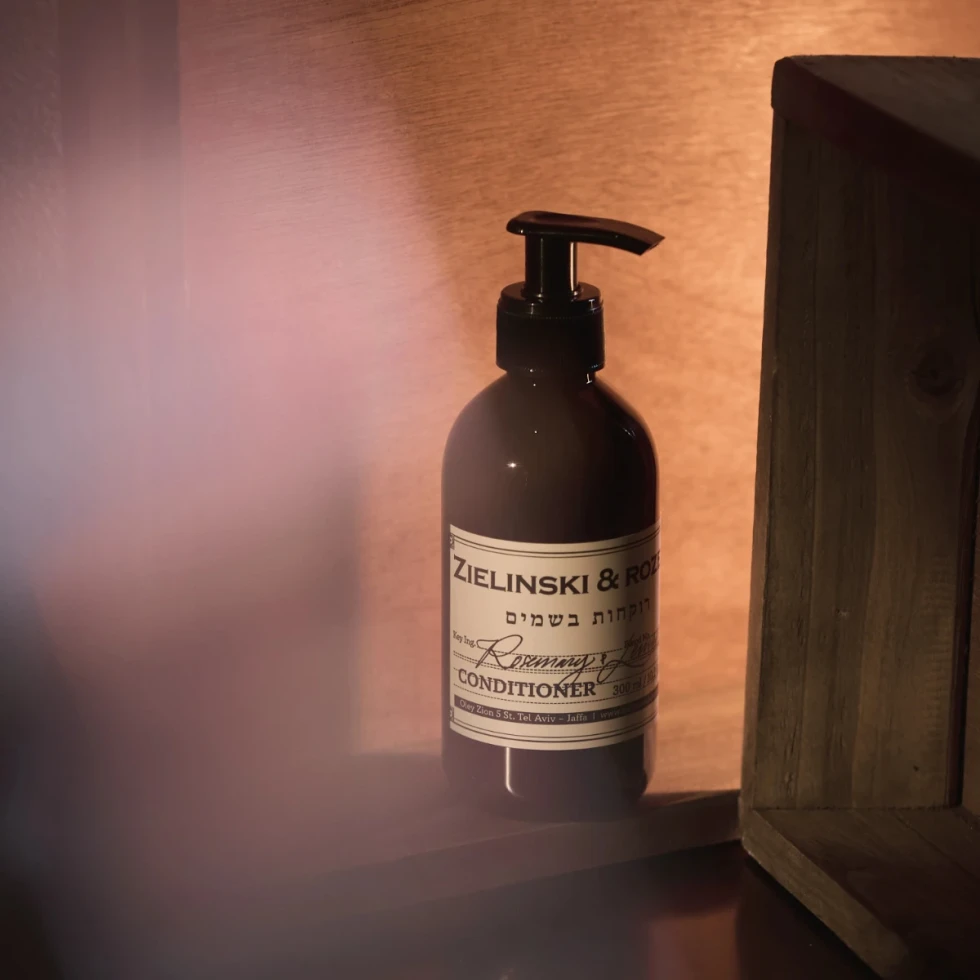 Odżywka do włosów 300ml Vetiver, Lemon Zielinski & Rozen