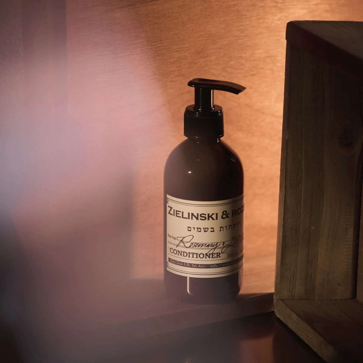 Odżywka do włosów 300ml Vetiver, Lemon Zielinski & Rozen