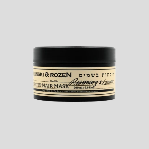 Keratynowa maska do włosów 200ml Rosemary & Lemon Zielinski & Rozen