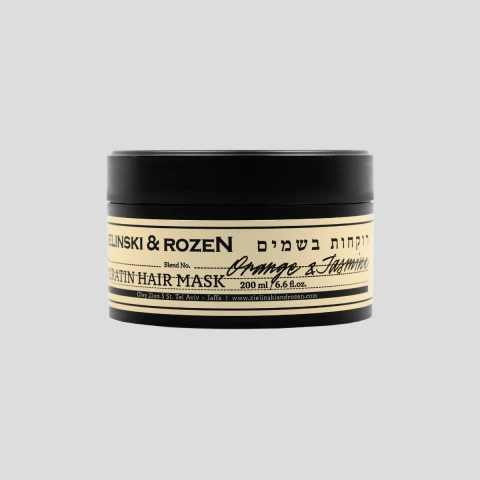 Keratynowa maska do włosów 300ml Orange & Jasmine Zielinski & Rozen