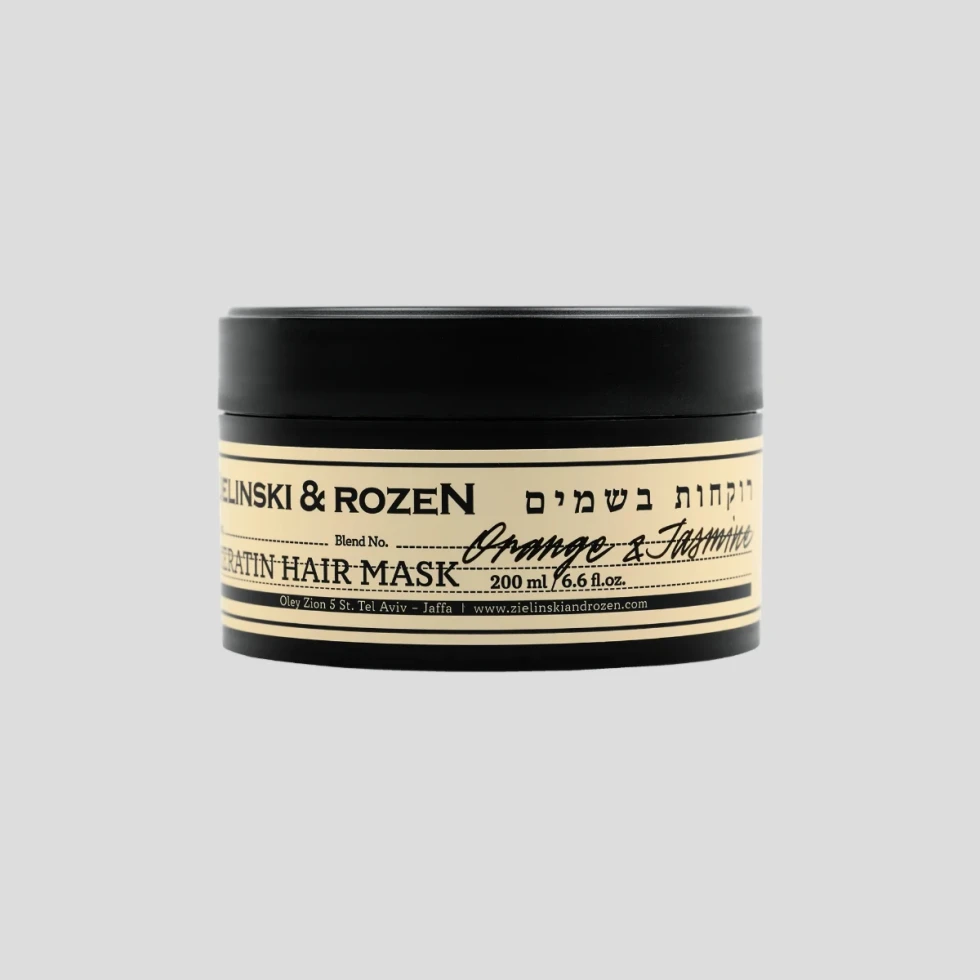 Keratynowa maska do włosów 300ml Orange & Jasmine Zielinski & Rozen