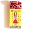 Apaszka jedwabna Mini Agadir Fuchsia Les Belles Vagabondes