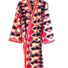 Kimono Trapeze Fuchsia Les Belles Vagabondes