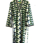 Kimono Trapeze Noir Black Les Belles Vagabondes