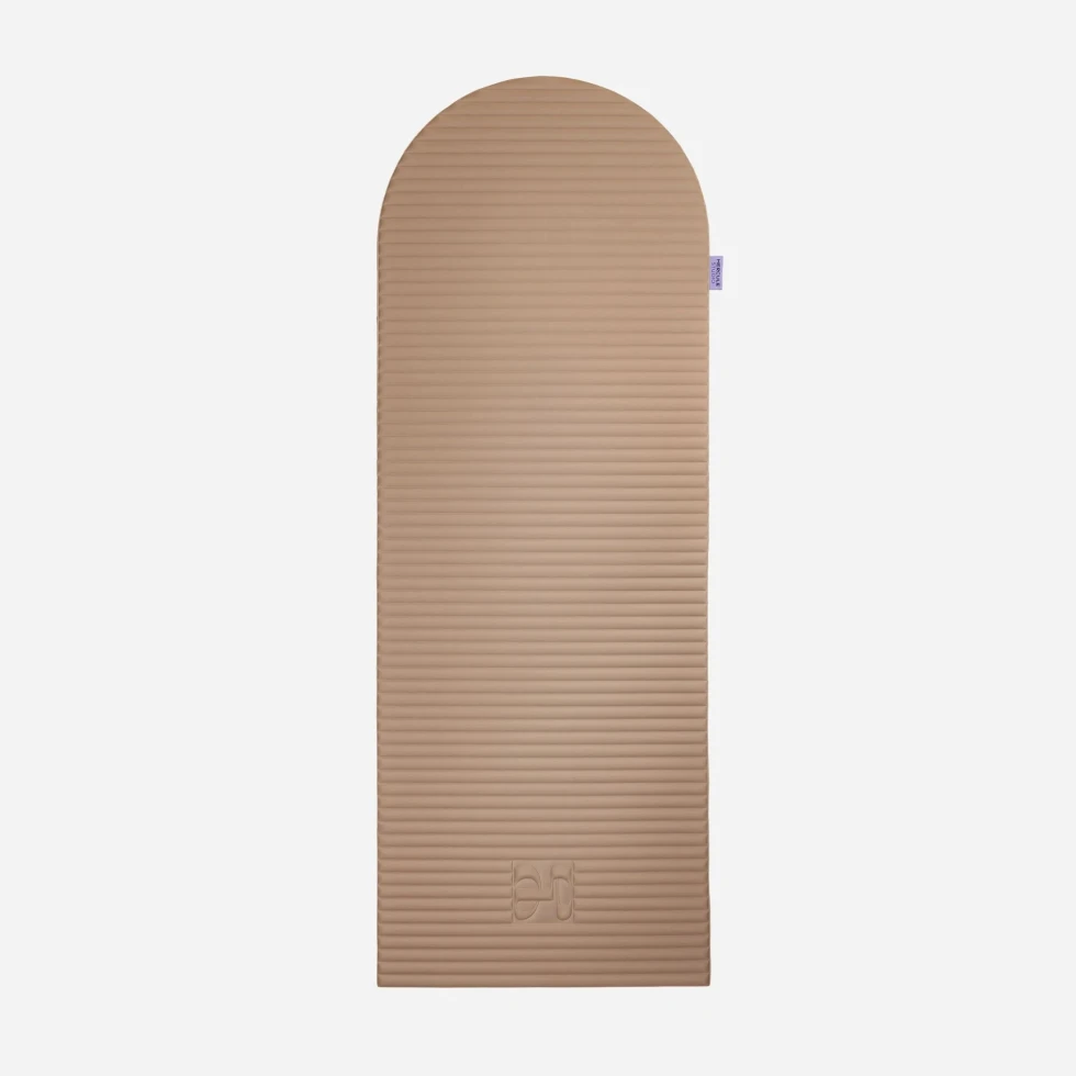 Mata do ćwiczeń Archy Beige Hercule Studio