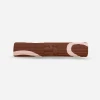 Mata do ćwiczeń Bari Choco Print Terracotta Hercule Studio