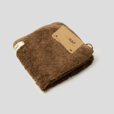 Ręcznik Long Double Loop 30x50 Brown take a NAP
