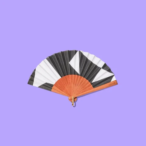Wachlarz Mini Shadow Play A FAN OF