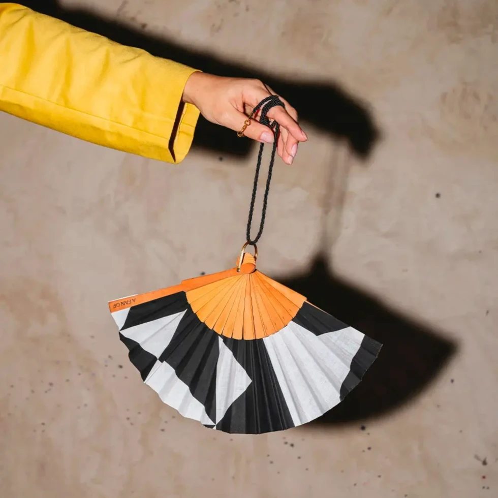 Wachlarz Mini Shadow Play A FAN OF