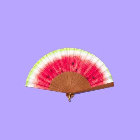 Wachlarz Mini Summer Fruits A FAN OF