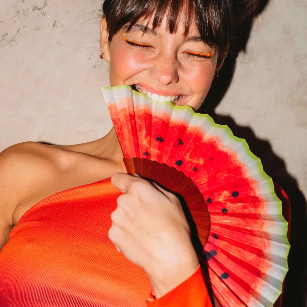 Wachlarz Mini Summer Fruits A FAN OF