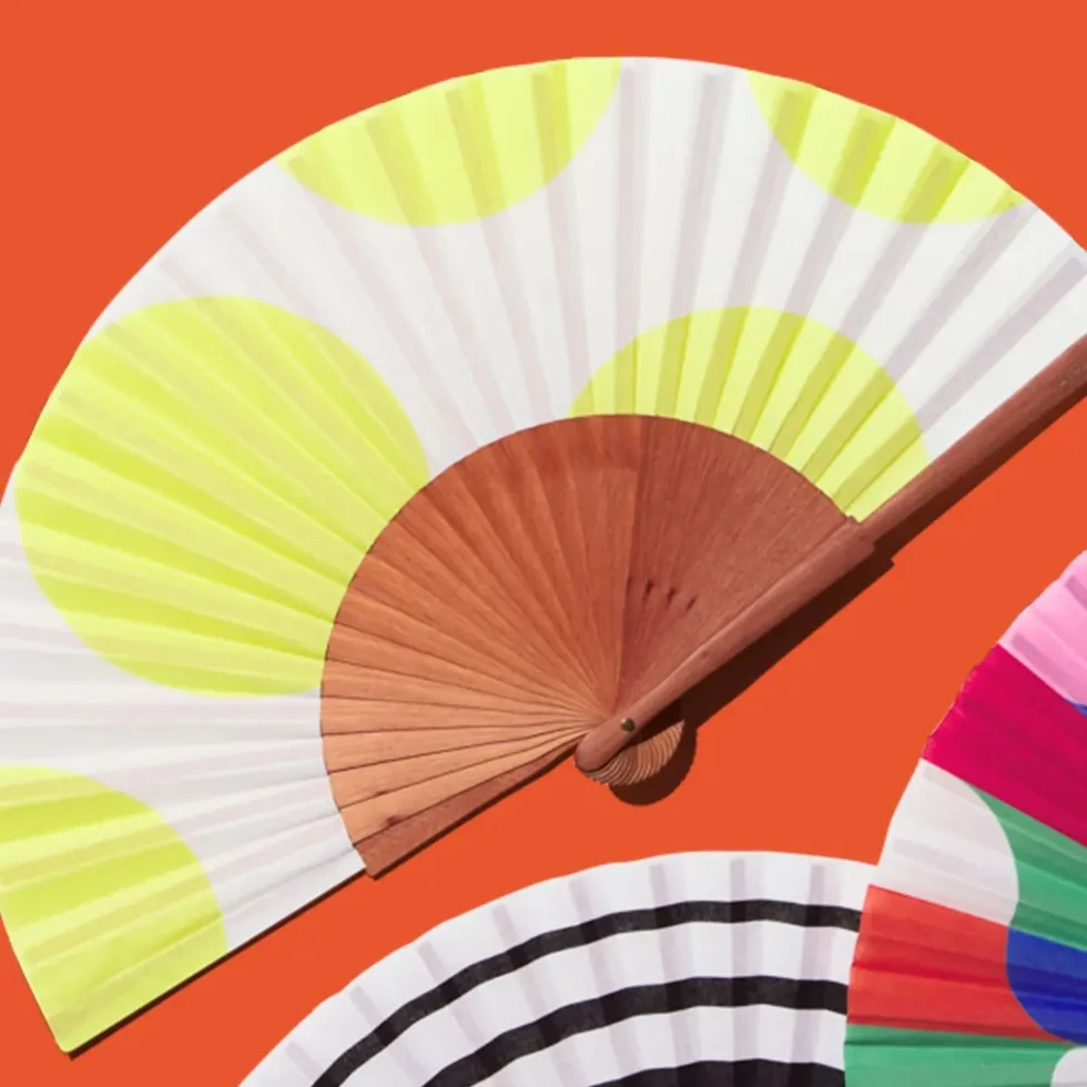 Wachlarz  Standard Fluo Dots A FAN OF