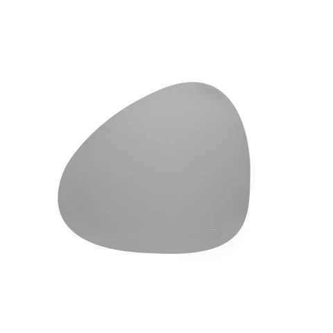 Podkładka stołowa Curve S Softbuck Cool Grey 24x28cm LindDNA