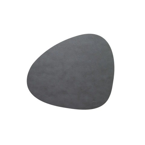 Podkładka stołowa Curve S Cloud Anthracite 24x28cm LindDNA