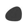 Podkładka stołowa Curve Nupo Black 24x28cm LindDNA
