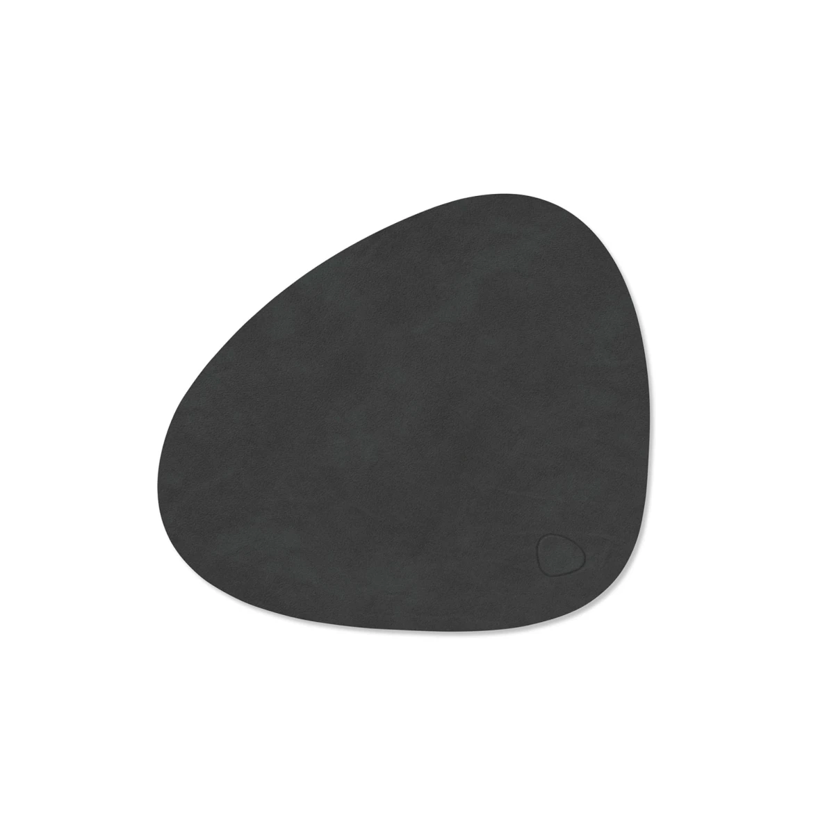 Podkładka stołowa Curve Nupo Black 24x28cm LindDNA