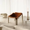 Fotel F300 Alpaca Alto, Dedar/Alabaster White Gubi