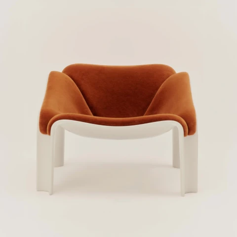 Fotel F300 Alpaca Alto, Dedar Gubi