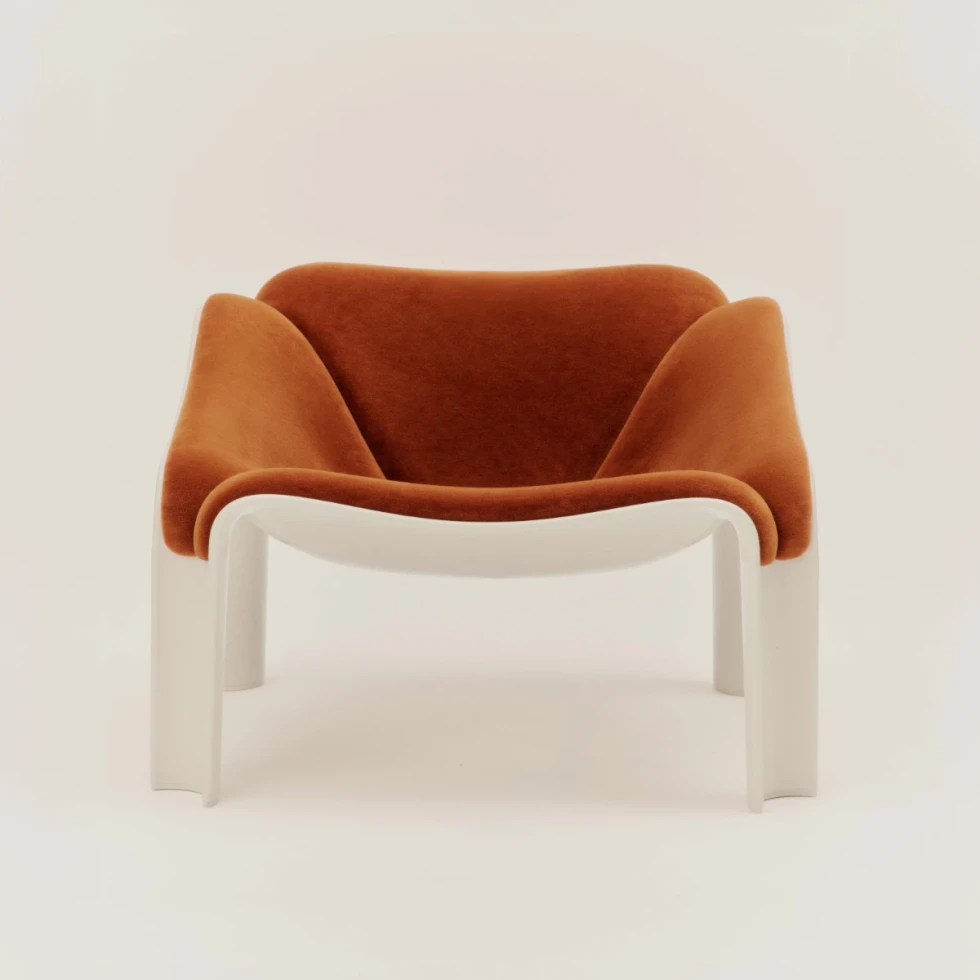 Fotel F300 Alpaca Alto, Dedar Gubi