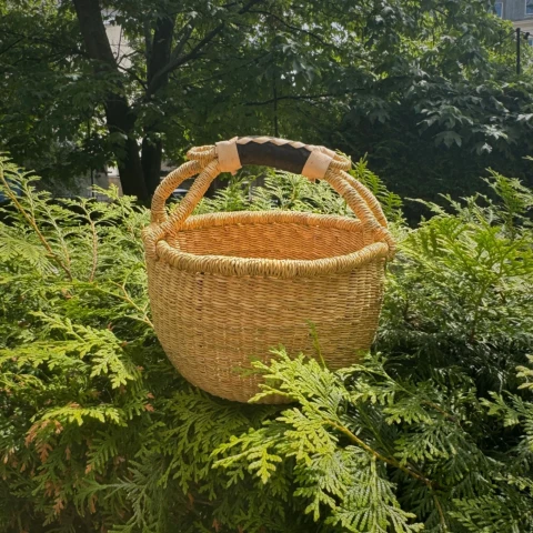 Mały koszyk Panier Koussi PM wzór 4 Bagatelle France