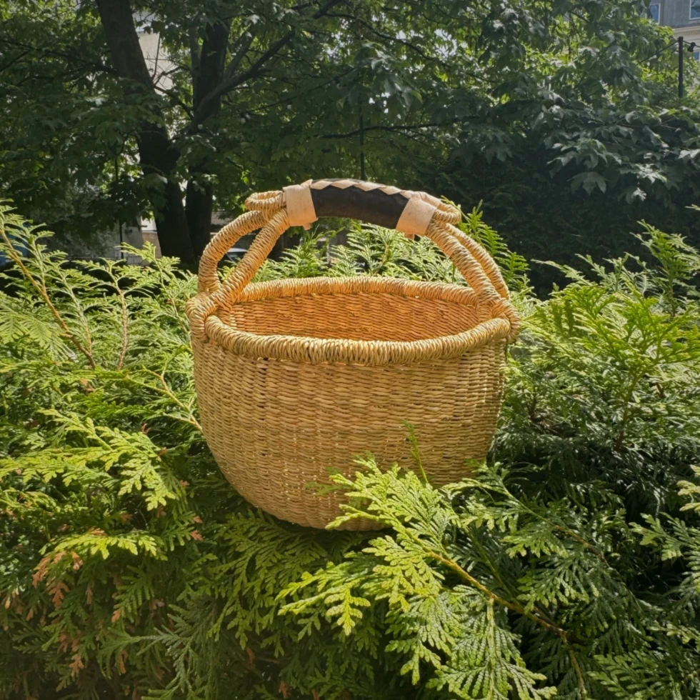 Mały koszyk Panier Koussi PM wzór 4 Bagatelle France