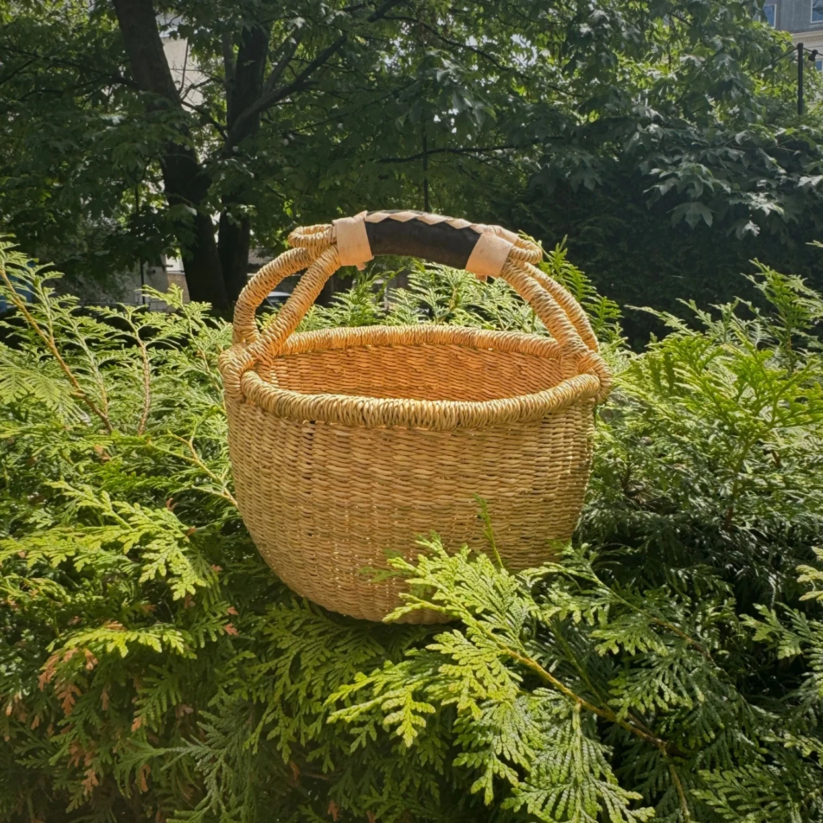 Mały koszyk Panier Koussi PM wzór 4 Bagatelle France