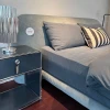 Outlet! Łóżko Block z wbudowanym stelażem do materaca 160x200  NAP