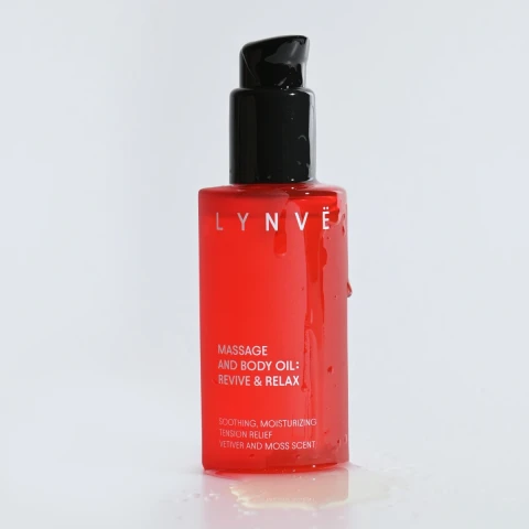 Olejek do masażu i pielęgnacji Revive&Relax Lynve