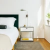 Stolik nocny Haller Pure White USM