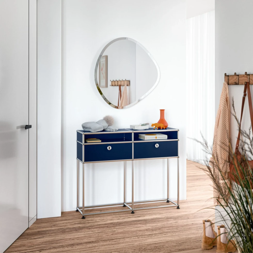 Konsola Haller Steel Blue USM