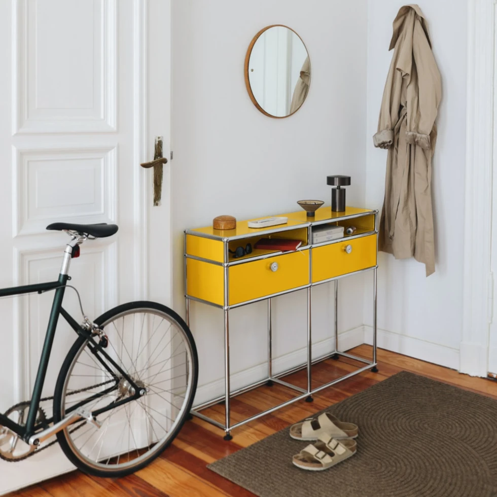 Konsola Haller Golden Yellow USM