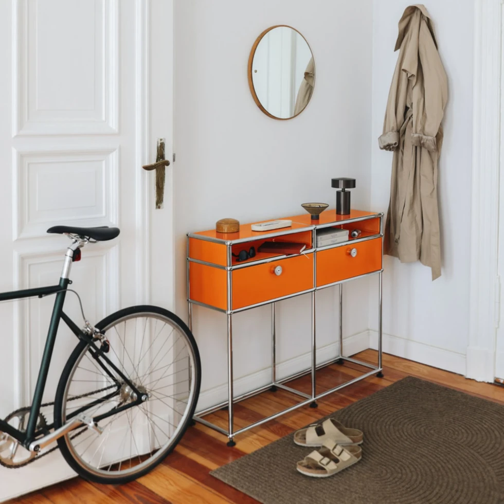 Konsola Haller Pure Orange USM
