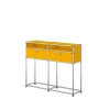 Konsola Haller Golden Yellow USM