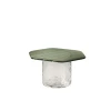 Stolik kawowy Striche Low Menta/Cristallo Miniforms
