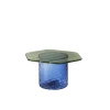 Stolik kawowy Striche Low Menta/Blu Miniforms