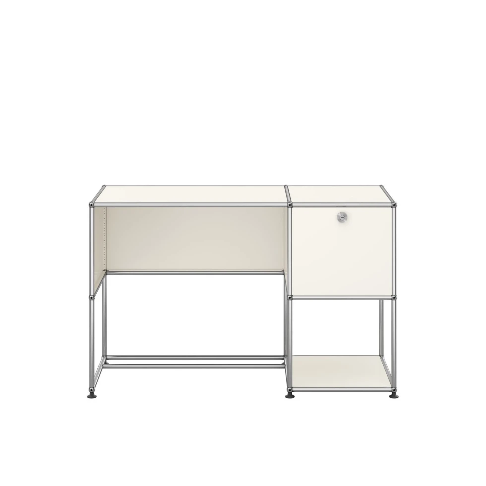 Biurko Haller Pure White USM